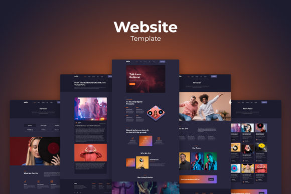 Download Website Template - Website Collection