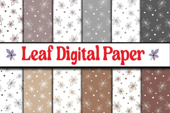Download Digital Floral Papers, Seamless Patterns - Premium Resources