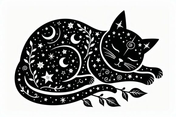 Download Mystical Witchy Celestial Vector Pack - Mystical Collection