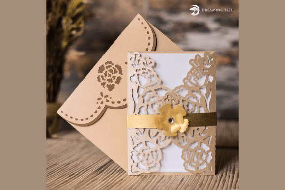 Download Ivory Floral Card SVG - Ivory Collection