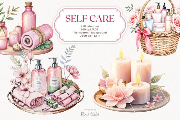 Download Self Care, Spa Day, Beauty Products - Beauty Collection