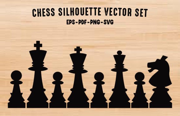 Download Board Game Black Silhouettes Clipart - Black silhouettes Collection