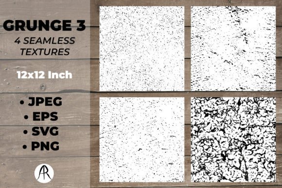 Download Distressed Grunge Seamless Textures SVG - Distressed Collection