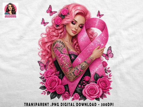 Download Pink Ribbon Glam | Awareness Beauty Art - Beauty Collection