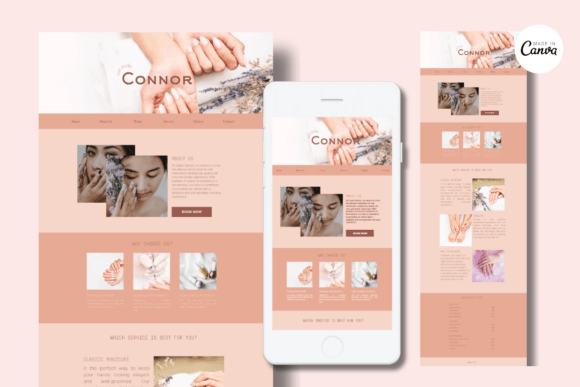 Download Canva Website Template - Website Collection